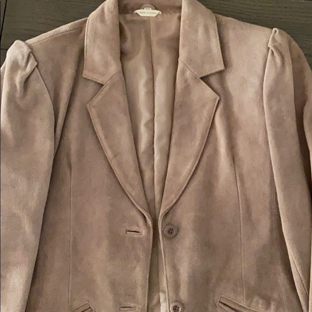 Vintage 70’s authentic cowhide coat